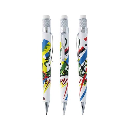 Retro 1951 x Metropolitan Kandinsky Set, Includes Rollerball Pen and Pencil (MRS-2123)