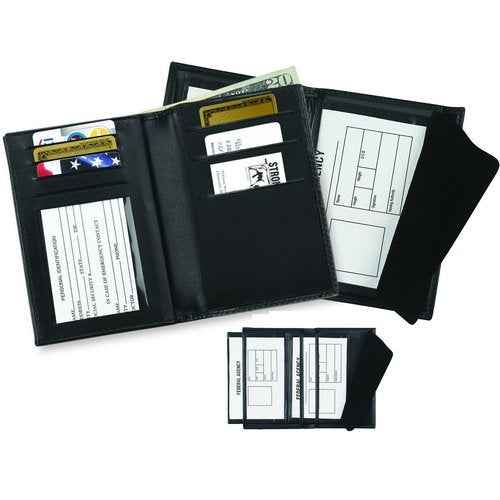 Dbl Id Badge/Credit Wallet - 7990C-0002