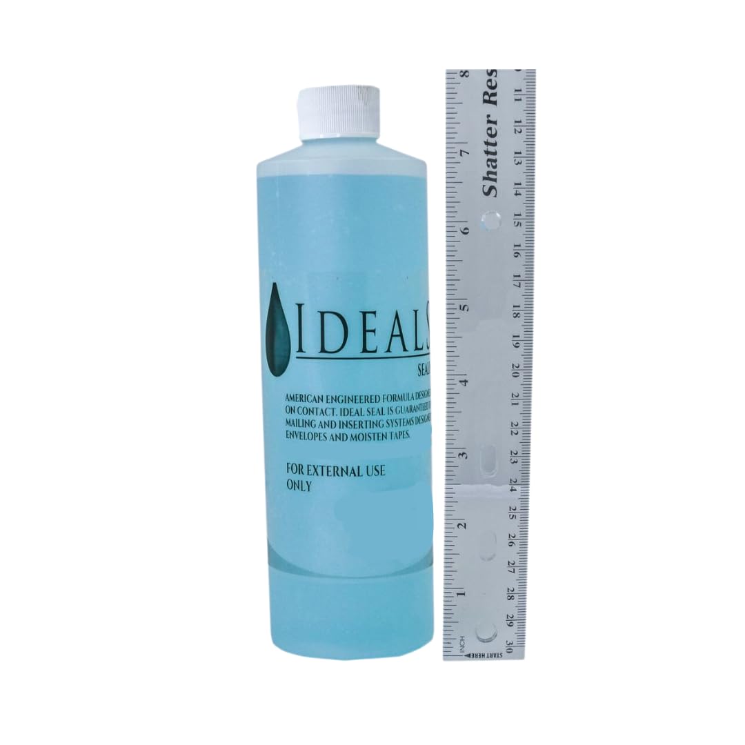 IDEALSEAL One Pint (16 oz Total) of Sealing Solution DM Series Mailing Systems