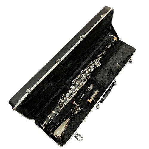 Bass Clarinet Professional Clarinet LOWE Bb Tune Silver Plated Keys ABS