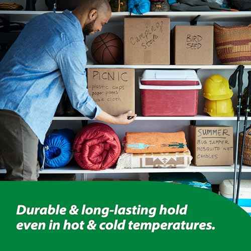 Duck HD Clear Extra Long Packing Tape - 6 Rolls of Strong Heavy Duty Packing Tape Refills for Shipping and Moving, Boxes and Packaging ? 1.88 In. x 109 Yards - 3" Core - Clear (287975)