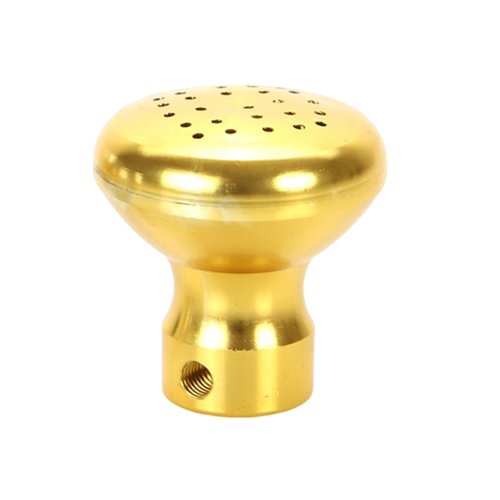 Colaxi Tuning Fork Boot Holder Aluminum Multifunction Supplies Lightweight Portable Yoga Protection with Screw Home Replacement, Gold