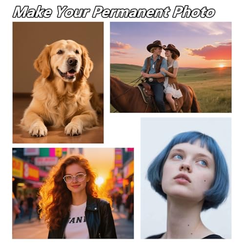 12pcs Sublimation Metal Photo Blanks 12x18 Inch - Make Your Permanent Photo Posters Signs, Sublimation Aluminum Blank for Crafters Small Businesses DIY Enthusiasts (Thickness 0.45mm)
