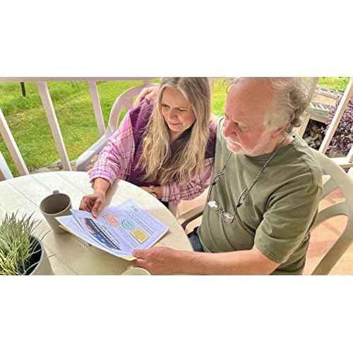 Do-It-Yourself Legal Will Kit ? Come with Two Sets ? No Printing ? No Downloading - No CD is Required - Prepared by an Attorney - Valid in All 50 States., Multicolor
