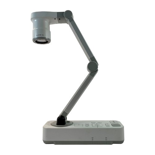 Epson ELPDC20 Document Camera 120x Total Zoom Visualiser USB 2.0 HDMI, Bundle AC Adapter, HDMI Cable, VGA Cable (Renewed)