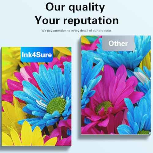 LC3013 Ink Cartridges BK/C/M/Y High Yield Page Up to 450 Pages/Cartridge, Replacement for Brother LC3013 LC3011 LC3013XL, Compatible for Brother MFC-J497DW MFC-J491DW MFC-J895DW MFC-J690DW Printer
