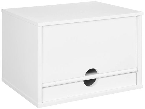 Victor W4720 Pure White Desktop Organizer