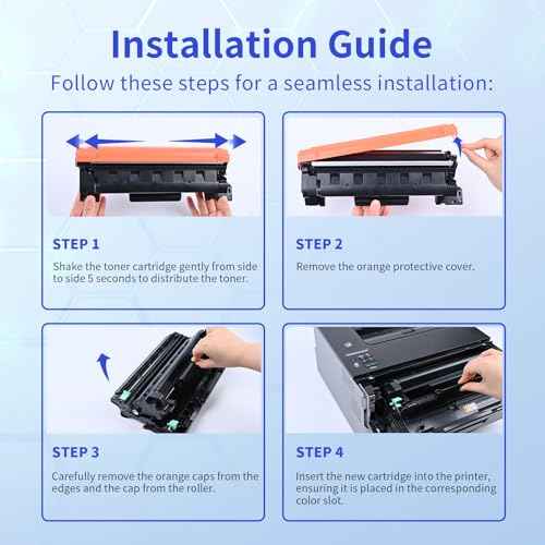 TN770 TN-770 Toner 2 Pack Replacement for tn770 Toner for Brother Printer Compatible with Brother HL-L2370DW L2370DWXL MFC-L2750DW L2750DWXL Toner
