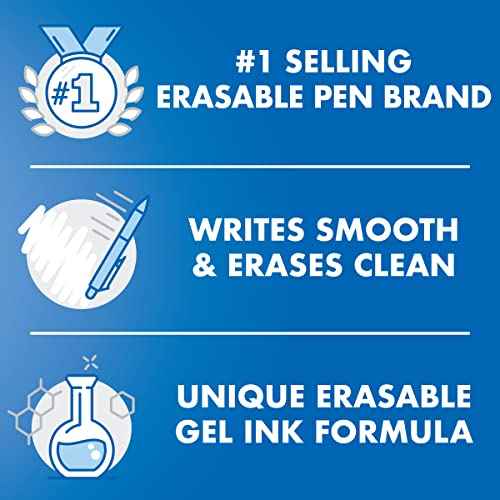 PILOT FriXion Light Pastel Erasable Highlighters, Chisel Tip, Pack of 36, Assorted Aesthetic Highlighters - Ideal for School, Journaling, and Office Use