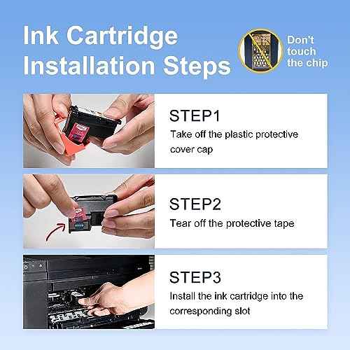 PG-275 XL/CL-276 XL Ink 275 and 276 Replacement for Canon 275 and 276 Ink Cartridges Cannon Ink 275 276 Combo Pack 275XL 276XL for Pixma TS3722 TS3700 TR4722 TR4720 TR4700 TS3522 TS3500 Printer
