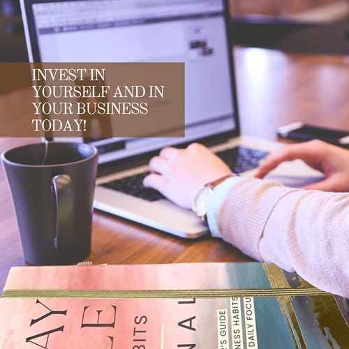 Journal - 90 Day Habits Planner for Network Marketing - Direct Selling Planner for MLM Marketing Books - Network Marketing Book Journal - 90 Day Cycle to New Habits Marketing Journal