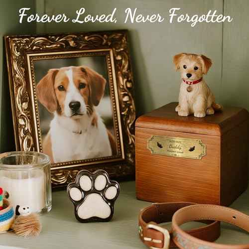 Engraved Name Plates ? Personalized Plaques with Adhesive, Brushed Stainless Steel Engraved Plaque for Pet Urn, Trophy, Picture Frame, Memorial, 1x3 Inch (Gold, Ticket)