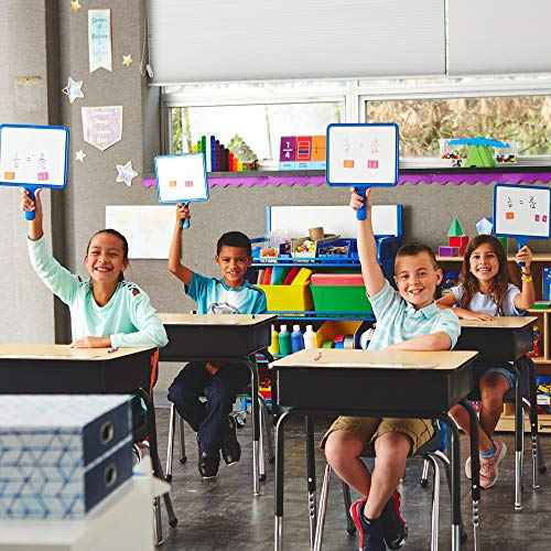 EAI Education Magnetic Blank Dry-Erase Paddles - Set of 5