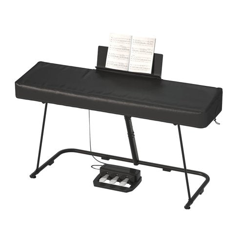 FOLU 61/88 Keys Electric Piano Keyboard Dust Cover - Waterproof, Dustproof, Scratch-Resistant, Adjustable Fit, Machine Washable - 51.2"(L) x 14"(W) x 5"/4"(H)