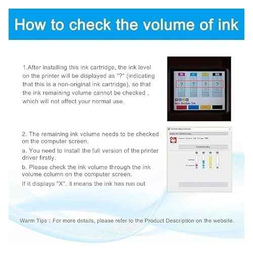 LCL LC401 LC401XL High Yield Color Ink Cartridges Replacement for Brother LC401XL3PKS LC401XLC LC401XLM LC401XLY for MFC-J1010DW MFC-J1012DW MFC-J1170DW Printer (6-Pack 2C2M2Y)