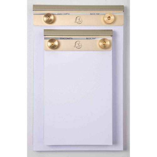 Exacompta Faf Desk Pad No.4-5.3X8.25 Inch