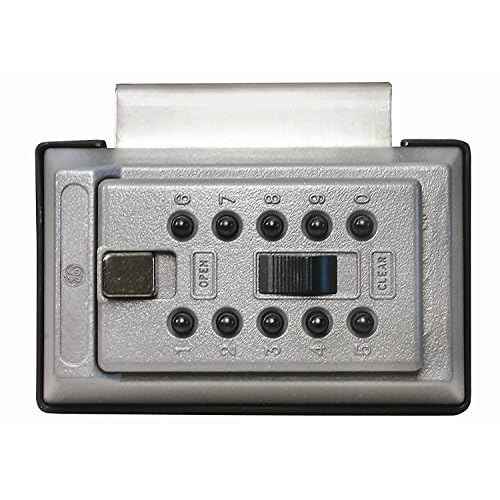 Kidde 001017 AccessPoint Over the Door Mount Key Safe , Gray