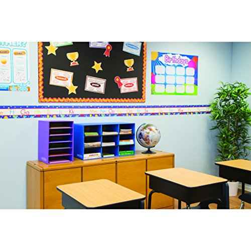 Bankers Box 1 Pack Classroom 9 Compartment Cubby Storage Sorter 16" H x 28 1/4" W x 13" D