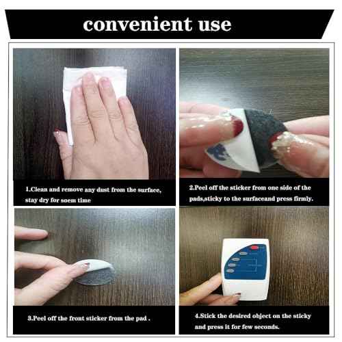 Double Sided Adhesive Pads,Heavy Duty Mounting Tape 50 Pcs 3mm Heavy Duty Picture Hanging Strips Strong Adhesive Foam Pads Waterproof Rectangle for Indoor & Outdoor