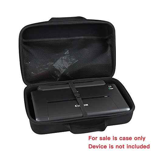 Hermitshell Hard Travel Case for Canon PIXMA TR160 / TR150 / iP110 Wireless Mobile Printer (Case for Canon TR160 / TR150 / iP110 + Battery)
