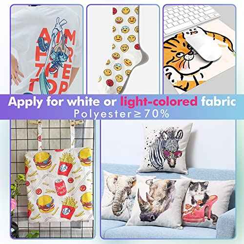 Koala Sublimation Paper 13x19 Inch 120gsm 120 Sheets, Apply for personalize Tumbler, Light Colored T-shirts and Other Sublimation Blanks, ONLY Compatible with Sublimation Ink