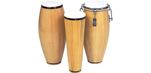 Rhythm Band Conga Non-Tunable Round 21-1/2 in. H x 6-3/4 in. Dia.