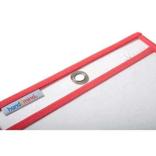 hand2mind Reusable Clear-Vu Dry Erase Pockets for Students, Dry Erase Office Supplies, Teacher Supplies for Classroom, School Supplies, Classroom Supplies (Pack of 10)