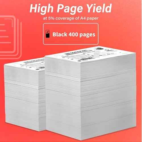 Remanufactured Ink Cartridges Replacement for Canon 275 Black Ink 275XL PG-275 PG-275XL Black Ink for TR4722 TS3722 TS3522 TR4720 TS3500 TS3520 TR4700 TS3720 Printer(2 Black)