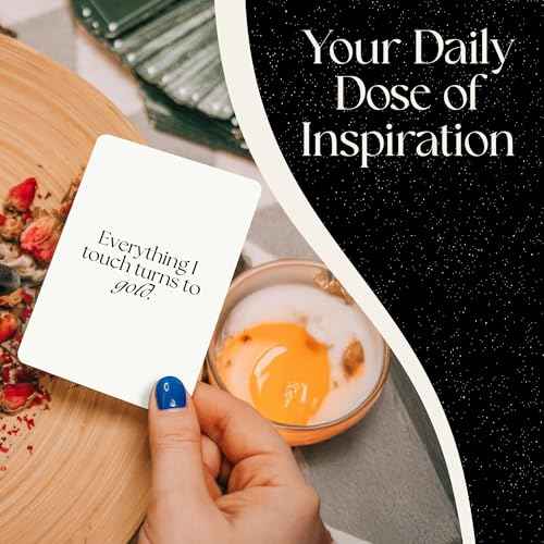 Affirmation Cards For Women Miracle Mantras Positive Affirmartions cards 60 Daily affirmations for women for Self-Care, Love and Wealth -Gifts for women.