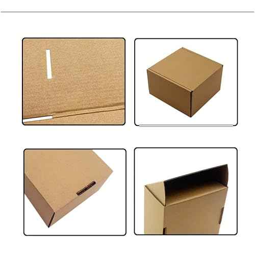 14x10x3 inch Shipping Boxes Pack of 20, Brown Corrugated Cardboard Box Mailer Boxes for Packaging Small Business Shipping£¬Recyclable Moving Storage Mailing Boxes Bulk Book Literature Gift Giving