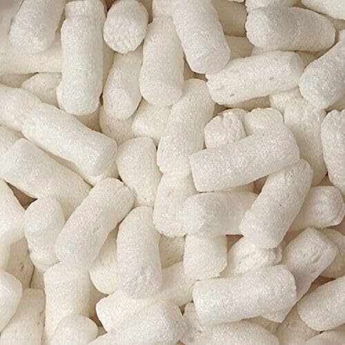 442LORIAMR BIODEGRADABLE PEANUTS 3.5 CUBIC-26 GALLONS- MADE IN