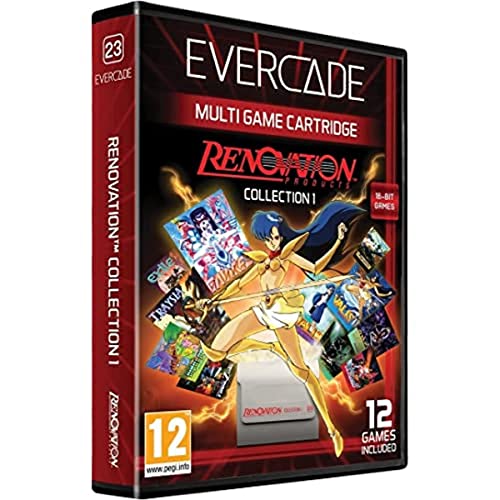 Evercade Renovation Cartridge 1 - EFIGS (Electronic Games)