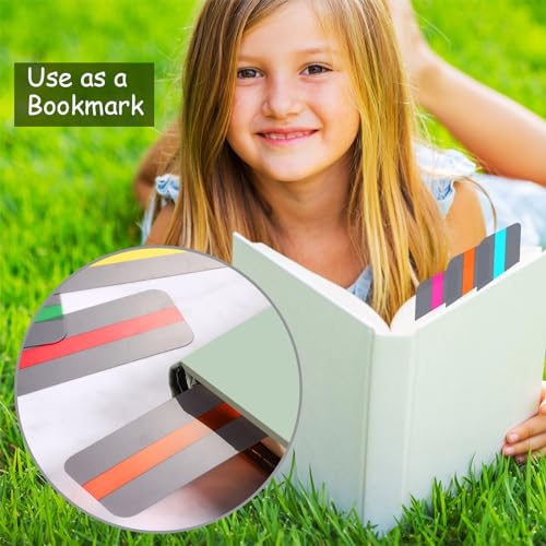 72 Pcs Guided Reading Strips for Dyslexia Kids Classroom Learning Tool