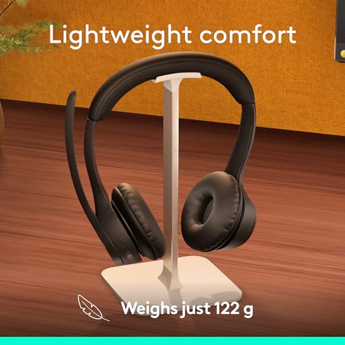 Logitech Zone 305 Wireless Bluetooth Headset for Business - Native Bluetooth, No Dongle