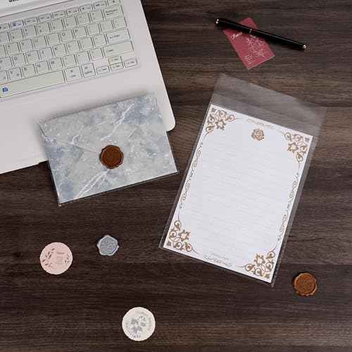 Quotidian Clear Plastic Bags Self Seal 2 mils 4.5" x 6.5" (11.4 x 16.5cm) Pack of 100 - A4 Photos Pictures Cards Prints Artwork