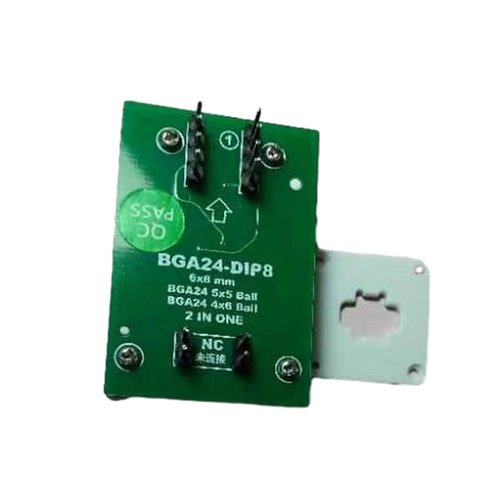 HapGlan 2 in 1 BGA24 to DIP8 Compatibility Adapter Stable Longlasting Performances