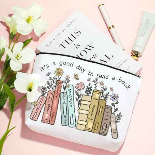 Book Lover Gifts for Women Bookish Gifts for Readers Book Accessories for Reading Lovers Bookish Items Themed Presents Librarian Gift for Readers Cool Bookworm Gift for Reading Lovers