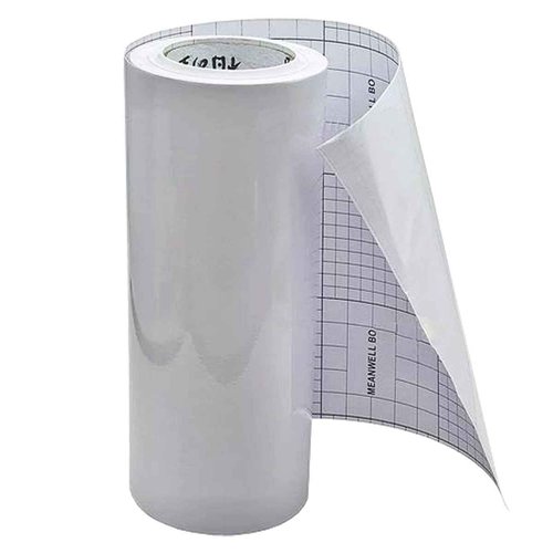 Huikizne 12.6Inch x 95Ft Self-Adhesive Laminating Vinyl Roll, 3Inch Core, 3Mil (80mic) Thickness Standard Glossy Cold Roll Laminating Film, Laminate Rolls Vinyl Cold Roll Laminate