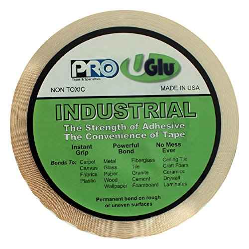 ProTapes 306UGLU1065 UGlu 20 Mil Roll 3" Core 1" Wide x 65'