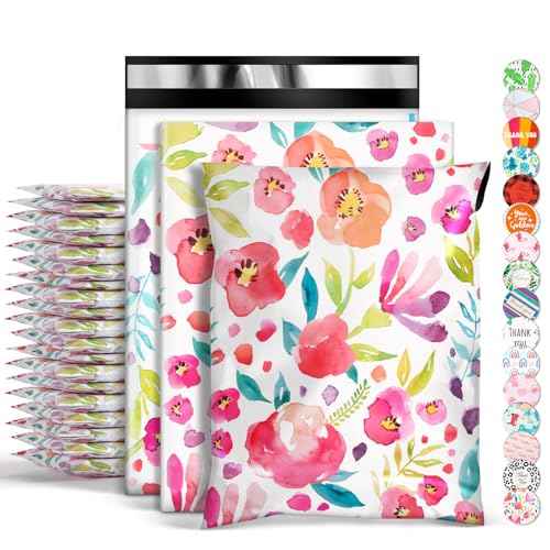 Oududianzi Poly Mailers 10x13, 100PCS Shipping Bags, Self-Seal Mailing Bags, Mailers Poly Bags for Shipping, Polymailers Packaging Bags for Online Small Bussiness and Retail Stores