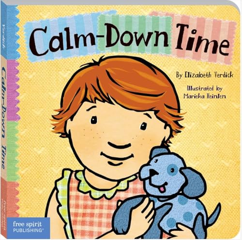 Calm-Down Time Toddler Board Book by Elizabeth Verdick & Marieka Heinlen