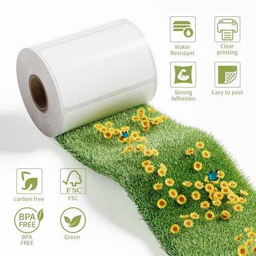 MarkDomain DK-11209 Replace for Brother DK 1209 Label 1.1 in x 2.4 in(62mm x 29mm) White Paper Roll Small Address Label Use with QL-720NW QL-810W QL-820nwb QL-1110NW Printer, 10 Rolls 8000 Labels