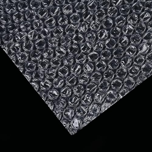 100 Pcs 4x4 Inch Bubble Pouch Wraps - Clear Shipping Cushion Bags for Fragile Items