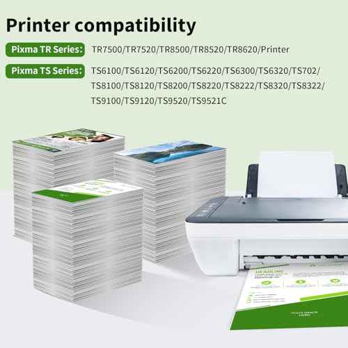 15 Pack 280 281 Ink Cartridge Replacement for Canon PGI 280XXL CLI 281XXL Ink Cartridges 280XL 281XL TR8620a TR8620 TR8520 TR8600 TR7520 TS702a TS9520 TS9521C TS6120 TS6220 TS9120 TS6320 TS8220