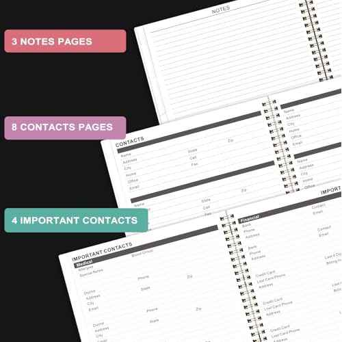 2026-2028 Monthly Planner - 3 Year Monthly Planner 2026-2028, Jan. 2026 - Dec. 2028, 36 Months Calendar with Colorful Tabs & Inner Pocket, 9" x 11"