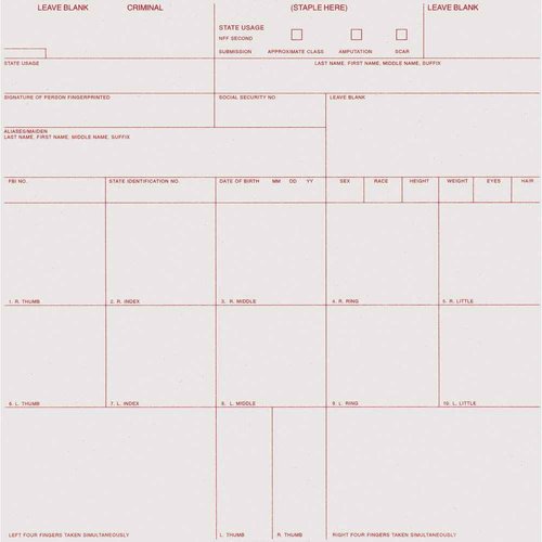 Flawless Fingerprint Ink Pad