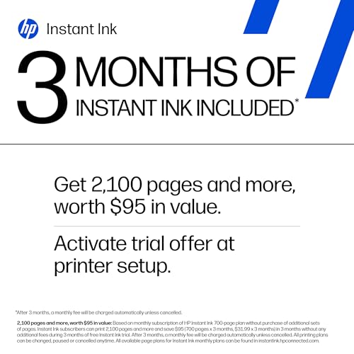 HP DeskJet 2955 Wireless All-in-One Color Inkjet Printer with Scanner & Copier