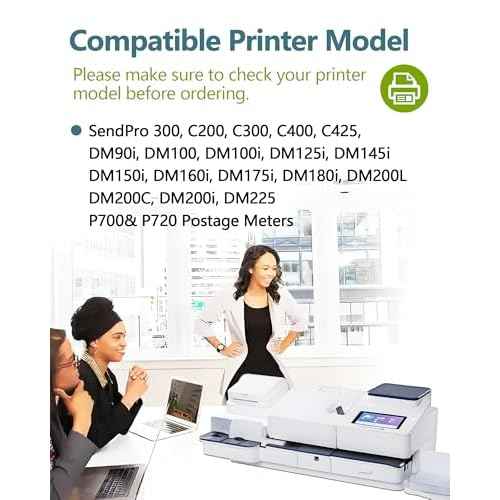 2-Pack SL-798-0 Fluorescent Red Ink Cartridge Replacement Compatible with 798-0 for SendPro C200, C300, C400 Postage Meters