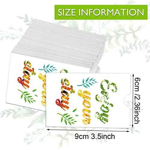 2000 Pcs Envelopes Hotel Key Card Holder Sleeves Credit Sleeve Gift Holders Hotel Key Card Packet Keycard Envelope Sleeve for Business Office 2.4 x 3.5 Inch(Delicate)