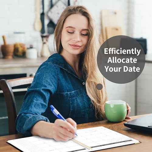 Monthly Planner 2026-2028, 2026-2028 Calendar 36 Months, 8.5" x 11", Jan 2026- Dec 2028,Metal corner protectors with Spiral Bound, 3 Years Academic Planner Perfect for School & Office for Women & Men